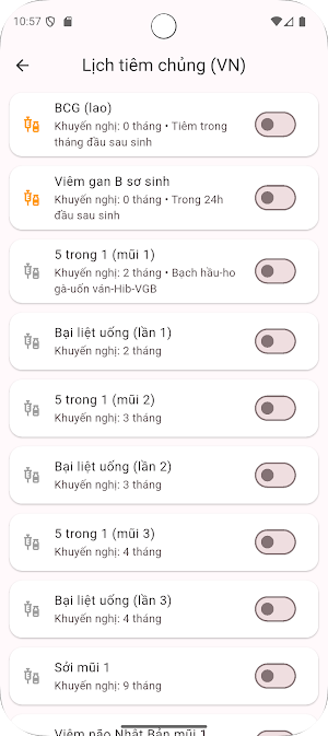 Hành Trình Bé Yêu Screenshot 1
