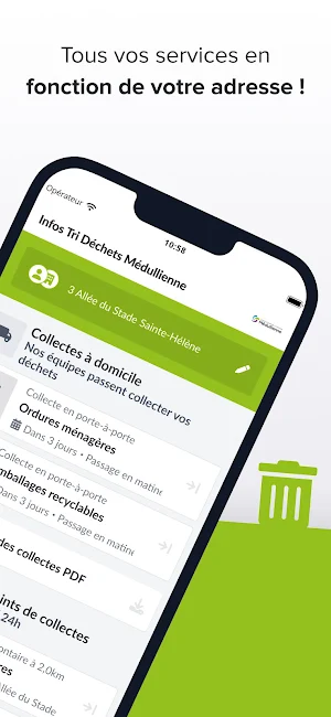 Infos Tri Déchets Médullienne Screenshot 1