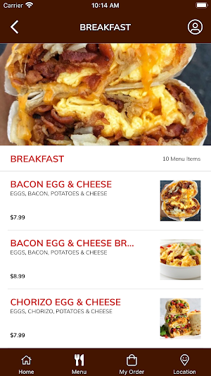 PCH Mexican Grill & Seafood Screenshot 2