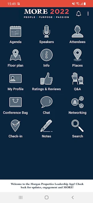 Morgan Properties Corp Events Screenshot 2