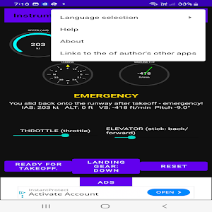 Instrument Takeoff/Landing Screenshot 2