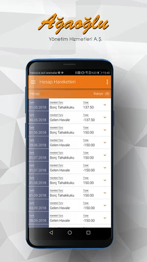 Ağaoğlu Screenshot 0