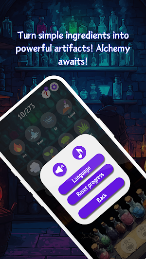 Alchemy of the Universe Screenshot 2