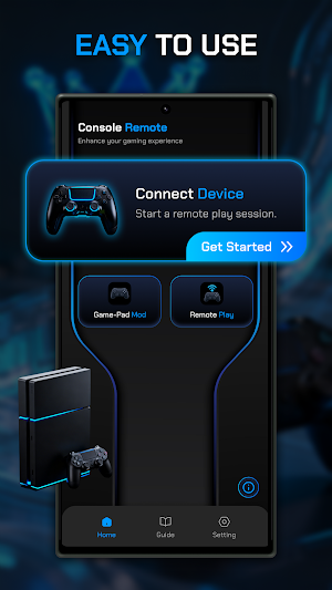 Remote Play Pro: Console Link Screenshot 3