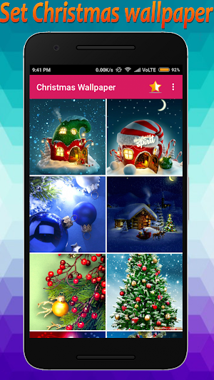 3d Merry Christmas wallpaper 🎅🎄 Screenshot 1