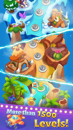 Capybara:BubbleShooter Screenshot 3