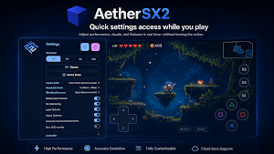 AetherSX2 Emulator Screenshot 2