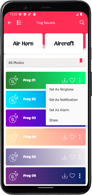 Frog Sounds Screenshot 3
