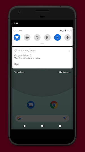 Love Counter- Timer for couples (Ad-free) Screenshot 2