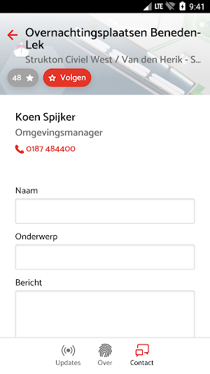 Strukton Projecten Screenshot 3