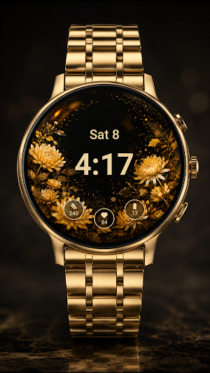 Kiku Japanese Watch Face Screenshot 0