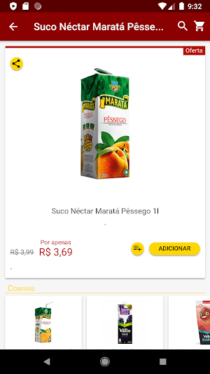 Docelar Supermercados Screenshot 1