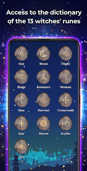Witches Runes - Runes guide Screenshot 3