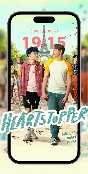Heartstopper 2 Wallpaper Screenshot 0