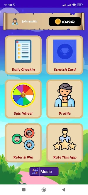 Scratch and Win Screenshot 1