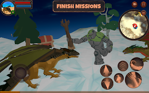 Dragon Simulator 3D: Adventure Game Screenshot 2