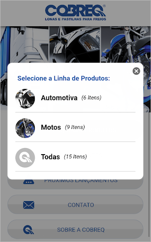 Cobreq - Catálogo Screenshot 2