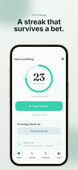 Quit Gambling: Bet Free Screenshot 0