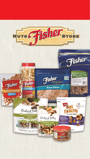 Fisher Nuts Store Screenshot 0