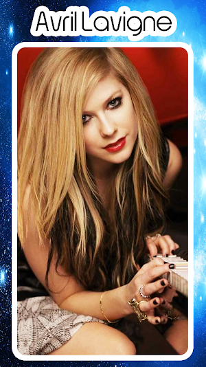 Avril Lavigne Fake Call Video Screenshot 0