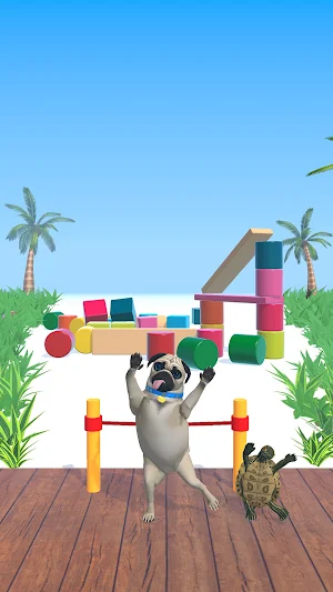 Mighty Mike: Raccoon Rumble Screenshot 2