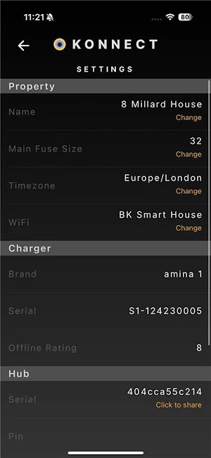 Konnect Energy Screenshot 2