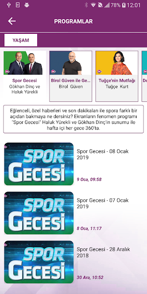 TV 360 Screenshot 3