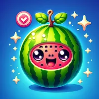 Fruit Merge: Melon Drop Stack