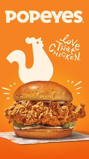 Popeyes Hungary Screenshot 0