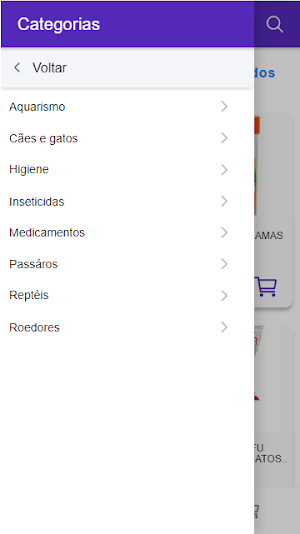 ShopMoura Farmácia Demo Screenshot 1