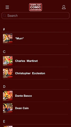 Tampa Bay Comic Convention Screenshot 3