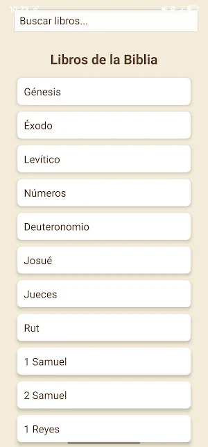 Biblia Reina Valera 1960 Screenshot 1
