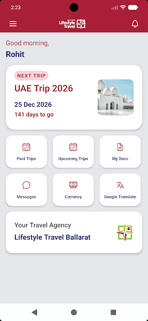 My Trips + Screenshot 0