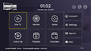 IPTV Smarters Lite - Player Screenshot 3