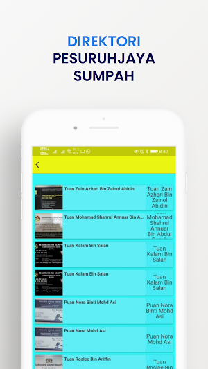 HUB PJS Screenshot 2