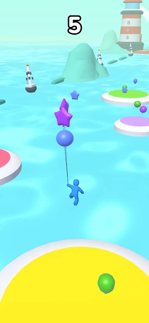 Baloons Jumper Screenshot 0