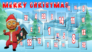 Cat Advent Calendar for Xmas Screenshot 0