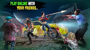 WaveZ Online: Zombie Survivors Screenshot 0