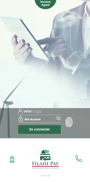 FILAHI PAY Agent Screenshot 0