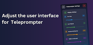 Teleprompter for Video Screenshot 2