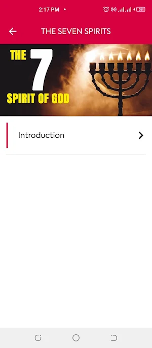 The 7 Spirits -Christian Books Screenshot 3