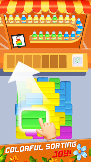 Juice Sort：Packing Master Screenshot 0