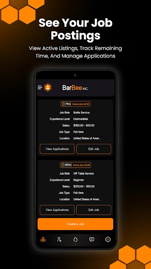 Barbee Inc Screenshot 1
