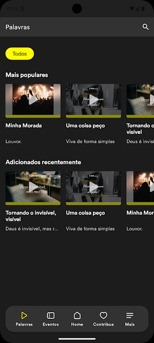 Semear & Colher Screenshot 1