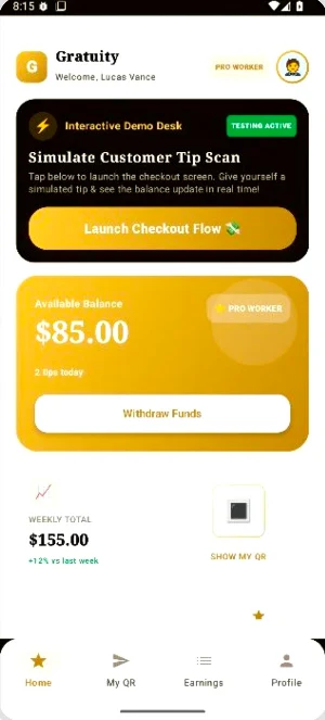 Gratuity Screenshot 0
