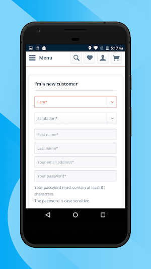 Hybrid Mobile Application for Shopware Screenshot 3
