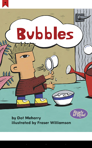 Bubbles - Ready to Read Screenshot 0
