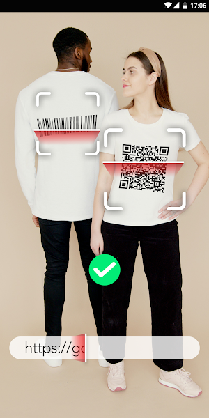 QR Code & Barcode Scanner Screenshot 0