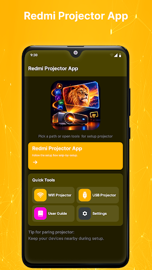 Redmi Projector App Screenshot 0