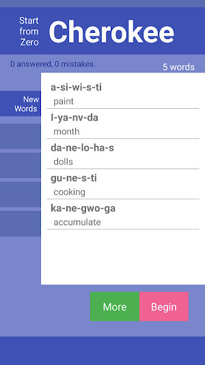 StartFromZero_Cherokee Screenshot 1